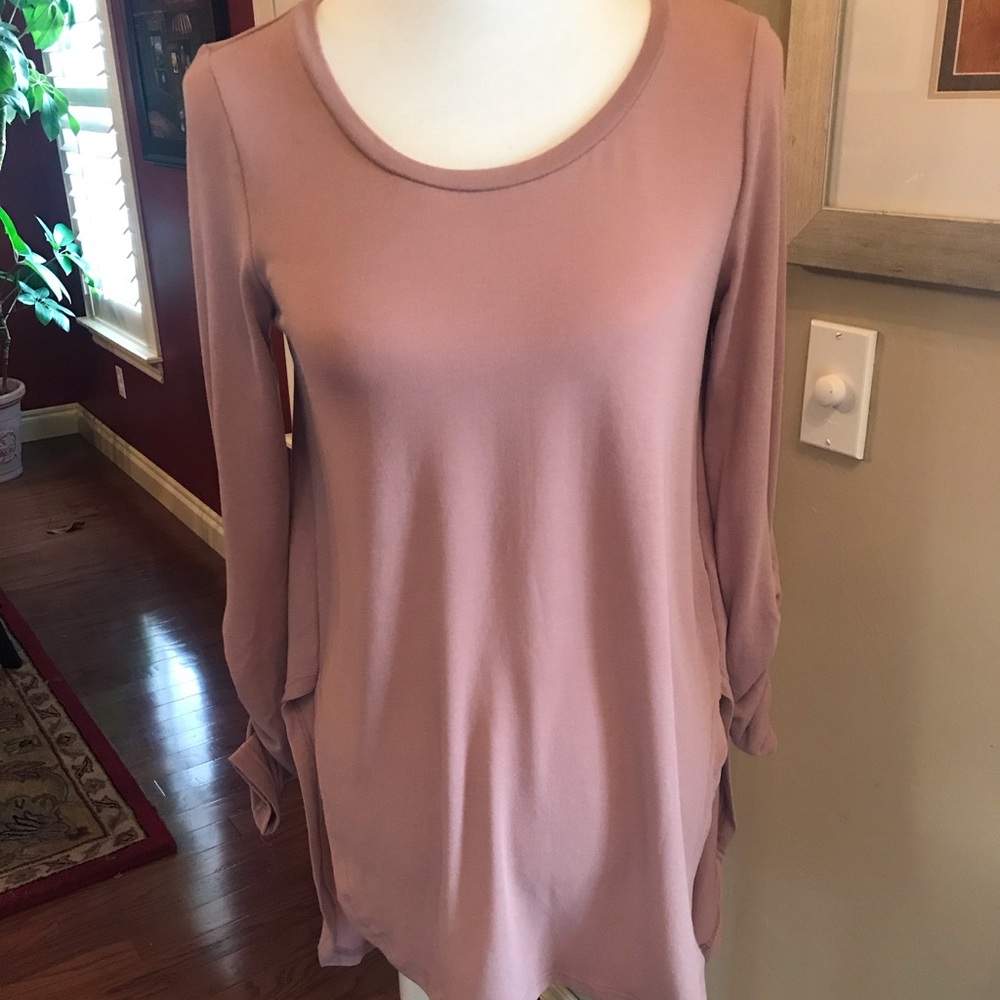 Mauve tunic